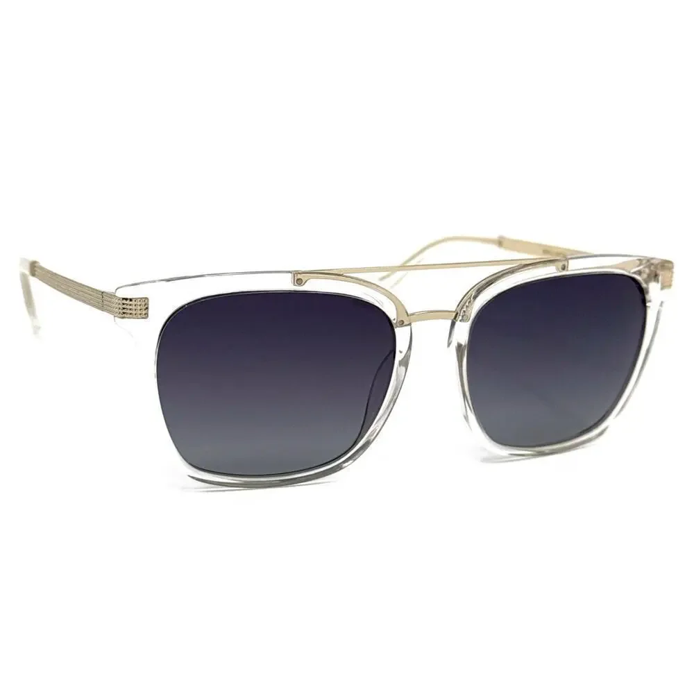 NEW!!! GOLIATH Sunglasses GOLXXXII Clear Authentic